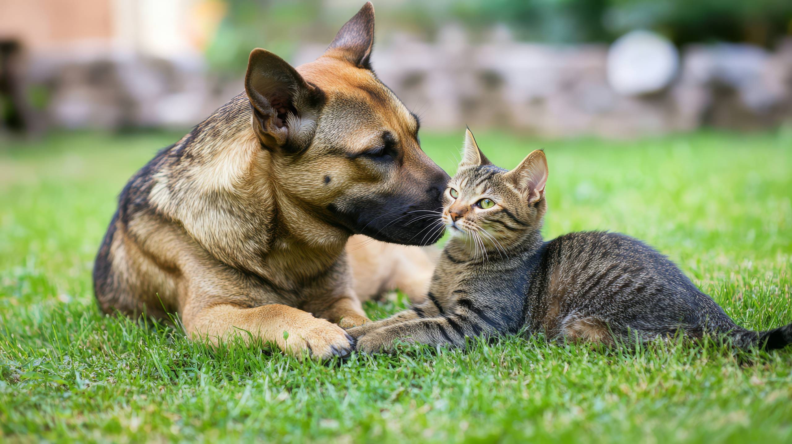 view-cats-dogs-showing-friendship