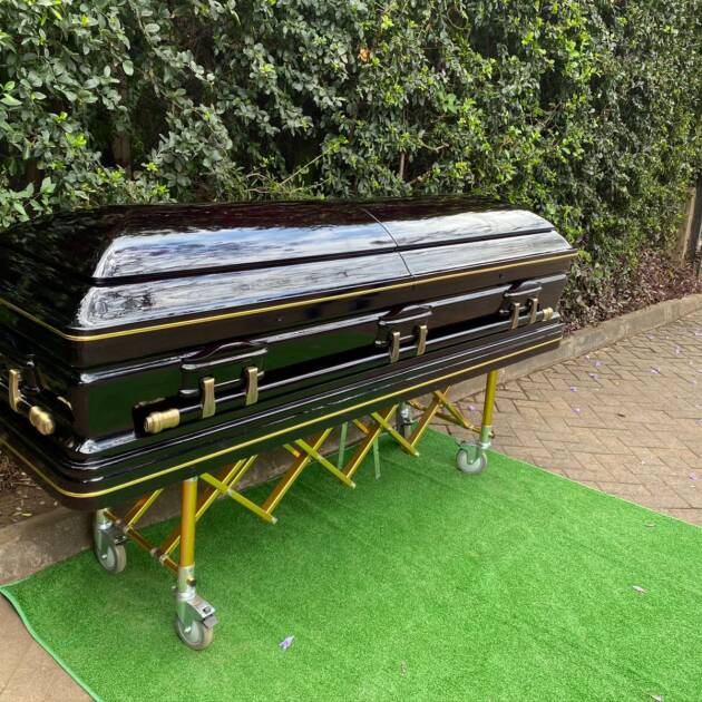 Imported High End Casket