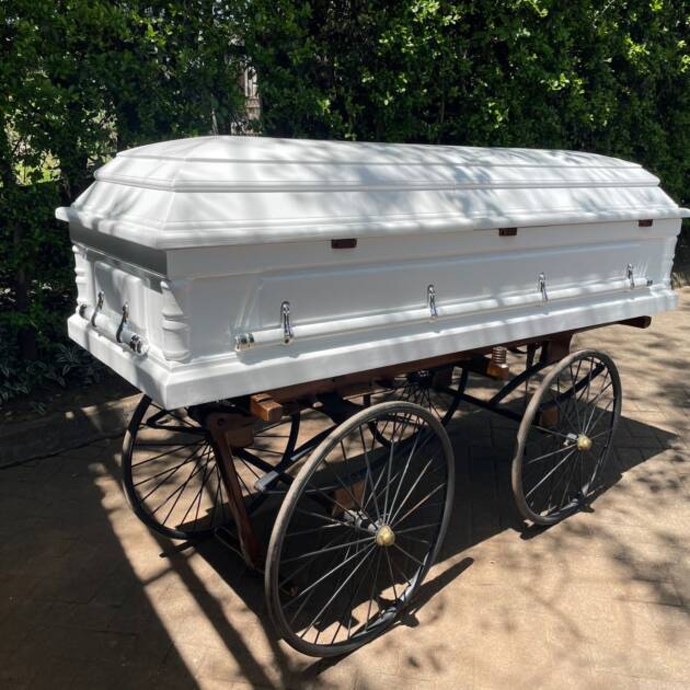 American Dome Locally Made Casket
