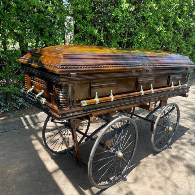 American Super Dome Locally Made Casket