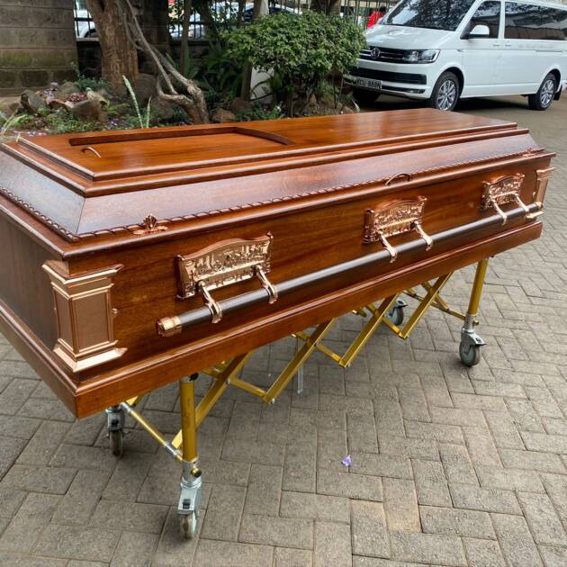 Locally Handcrafted Standard Casket