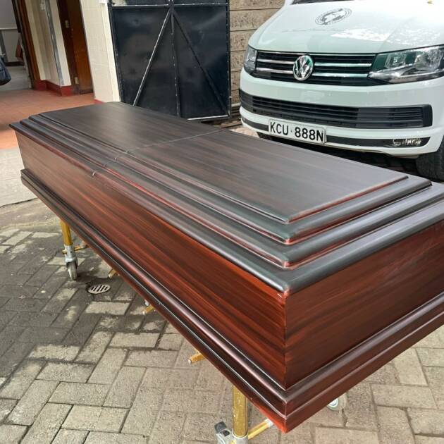 Locally Handcrafted Standard Casket